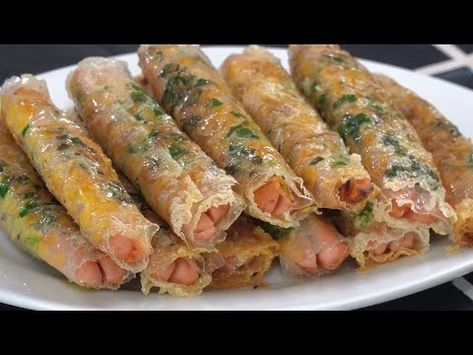 Learn How To Make Crispy Fried Rice Paper Rolls, Have you tried this dish yet? ! Free The Kitchen - YouTube Fried Rice Paper Rolls, Fried Rice Paper, Crispy Fried Rice, Rice Rolls, Rice Paper Rolls, Shrimp And Rice, Rice Crispy, Paper Rolls, Paper Cup