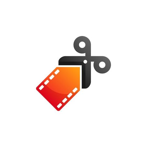 Video editor logo design | Premium Vector #Freepik #vector #cinematography #clap-board #movie-clapper #clapper-board Clap Board Logo, Movie Logo Aesthetic, Video Editor Logo Design, Editor Logo Design, Video Editor Logo, Video Editing Logo, Sparrow Logo, Clap Board, Cinema Logo