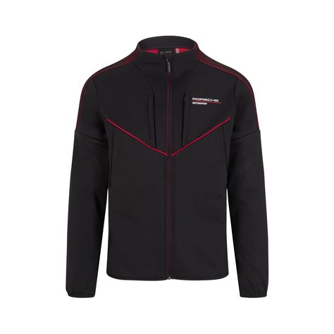 PRICES MAY VARY. Side pockets Porsche Motorsport logo on the front Full zip Material: 86% Polyester and 14% Elastane Euro size: Adult XL (US Large) Sporty yet stylish, the Porsche Motorsport softshell is designed with a contrast shoulder design and red insert. Motorsport Logo, Porsche Motorsport, Team Cap, Zip Puller, Softshell Jacket, Red Bull Racing, Team T Shirts, Soft Shell Jacket, Shoulder Design