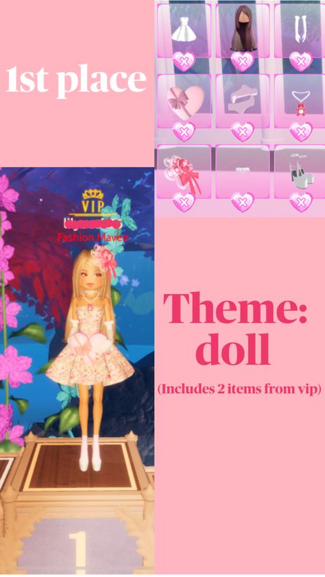 Roblox Theme, Doll Dress, Dress To Impress, Dolls