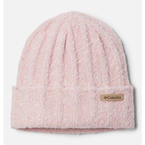 Women's Pink This Lightweight Cuffed Beanie Keeps Your Head Warm And Is Made With 13% Recycled Polyester. Pink Beanie, Men's Beanies, Cute Beanies, Pink Beanies, Cuffed Beanie, Pink Hat, Winter Beanie, Pink Brand, Winter Aesthetic