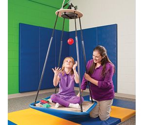 Vestibular Activities, Sensory Gym, Sensory Integration Therapy, Occupational Therapy Kids, Vestibular System, Pediatric Physical Therapy, Sensory Diet, Occupational Therapy Activities, Kids Play Set