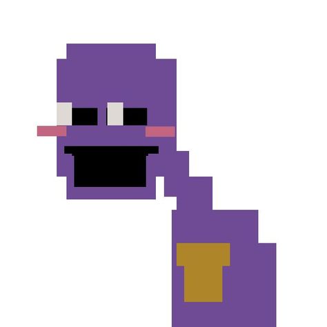 Purple Guy Pfp Pixel, William Afton Pfp Icon, Fnaf Profile Pic, Purple Guy Pfp, William Afton Wallpaper, William Afton Pfp, Purple Anime Pfp, Pixel Art Fnaf, Pfp Fnaf