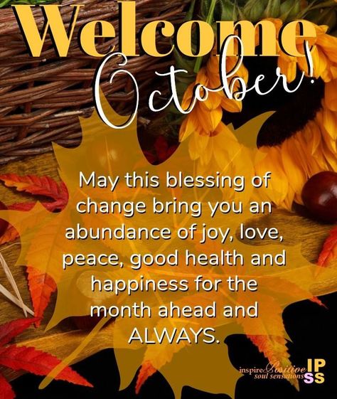 Blessing Of Change Welcome October Quote hello october quotes october quotes welcome october happy october quotes October Prayer Quotes, Happy New Month October Quotes, Welcome October Quotes, Welcome October Images, New Month Greetings, Hello October Images, Happy New Month Messages, Happy New Month Quotes, New Month Wishes