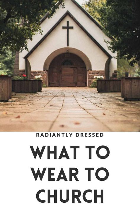 Struggling to get dressed on Sunday mornings before church? Flustered trying to get yourself ready AND your whole family on time for worship? Simplify your mornings by creating a style uniform for attending church. Never again wonder what to wear to church when you have a go to outfit that you love that makes you look beautiful. Womens Sunday Best Outfits, Catholic Church Outfit For Women, Outfit For Church For Women, Sunday Morning Outfit Church, Sunday Best Outfit Church, Easy Church Outfits, Catholic Church Outfit, Rainy Day Church Outfit, Worship Leader Outfit Women