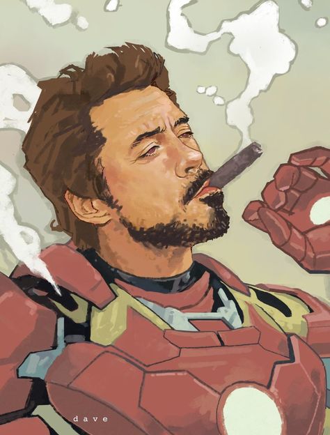 Tony Stark Dave Seguin, Tony Stark Fanart, Iron Man Fan Art, Iron Man Wallpaper, Iron Man Art, Iron Man Tony Stark, Pahlawan Marvel, Avengers Comics, I Love Cinema