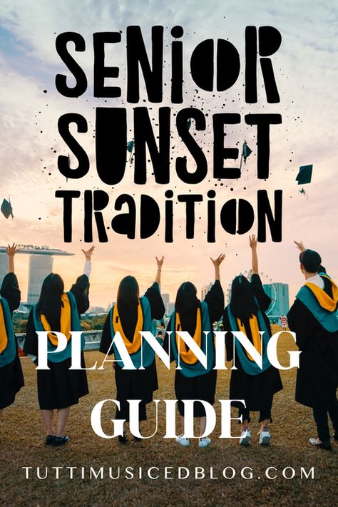 Senior Class Ideas Activities Fun, Senior Activity Ideas High School, High School Traditions Ideas, Senior Sunset Event, High School Fun Activities, Senior Fun Day Ideas, Sga Ideas High School, Senior Week Ideas High School, Senior Class Ideas Activities