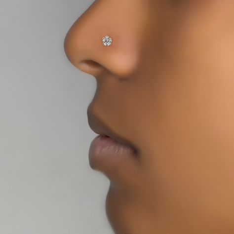 Beautiful tiny flower nose stud for pierced nose. Tribal, unique, ethnic, delicate design with high quality materials. Material options : Sterling silver 925 / 14k Gold plated on Sterling silver base (Use scrollbar to choose your material ) Diameter: 0.2 Inch - 5 mm Wire thickness: 0.8 mm - 20g *Nickel-free For more nose rings- https://www.etsy.com/shop/Umanativedesign?section_id=16881369&ref=shopsection_leftnav_6 We offer a range of septum rings, for pierced and non- pierced noses, made of Small Nose Studs, Flower Nose Stud, Unique Nose Rings, Tiny Nose Studs, Tiny Nose, Nose Piercing Stud, Small Nose, Gold Nose Stud, Dainty Style