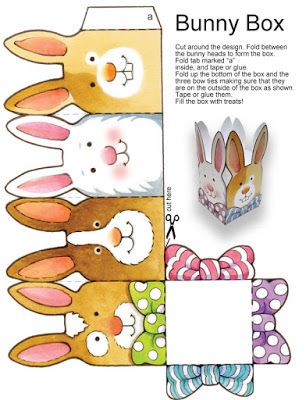 Dragonfly Treasure: Free Printable Easter Kid Crafts Diy – Velikonoce, Easter Printables Free, Diy Ostern, Origami Box, Easter Projects, Easter Printables, Bunny Crafts, Easter Time, Easter Activities