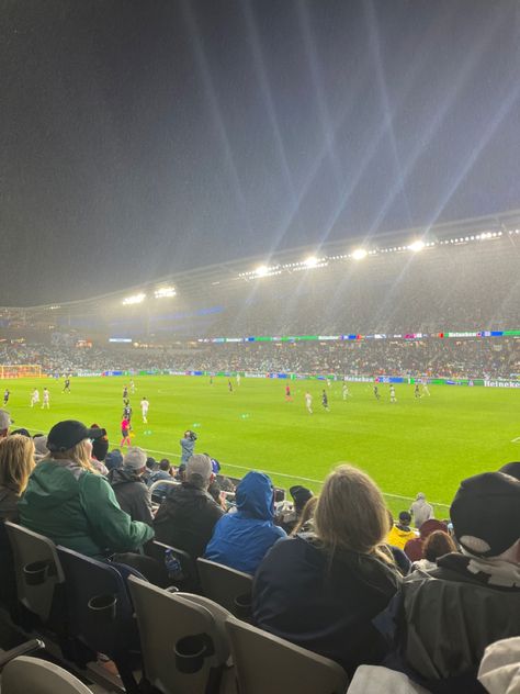 Soccer Games Aesthetic, Soccer Fan Aesthetic, Pro Soccer Player Aesthetic, Soccer Game Aesthetic, Sports Announcer, Bergman Brothers, Soccer Aesthetic, Soccer Trophy, Vision Board Collage