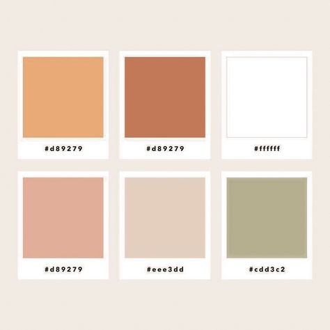 Burnt oranges, dusty rose/peaches, deep greenery, champagne Green Champagne Color Palette, Feminine Homestead, Burnt Orange Colour Scheme, Dusty Orange Color Palette, Burnt Color Palette, Muted Peach Color Palette, Dusty Peach Color, Tan Colour Pallete, Dusty Orange Bedroom