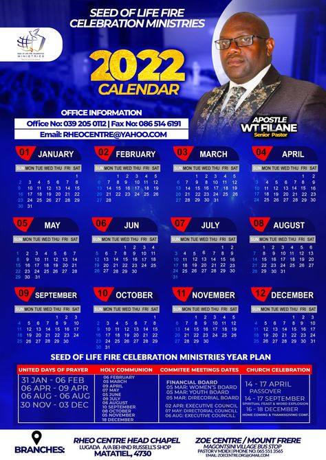 Church calendar designed by 078 244 9738 Church Calendar Design, Church Calendar, Different Pictures, Church Poster, Church Graphic Design, Seed Of Life, Church Design, Calendar Design, Graphic Design