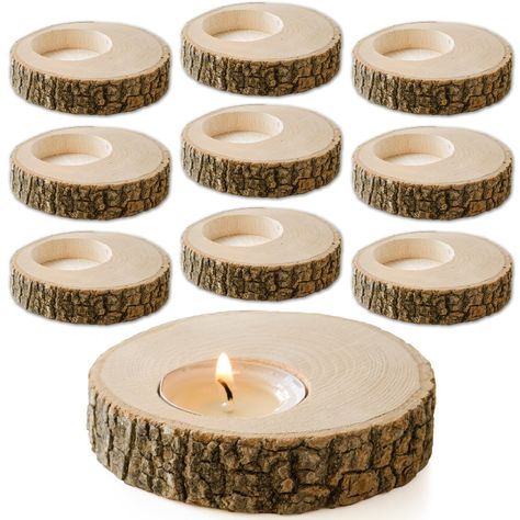 PRICES MAY VARY. 🕯️What Is Tealight Candle Holder For You ? A wedding favor? A thank you gift? A centerpieces for table? A rustic wedding decor? A party favors for guests? A home decor ? How about something that combines the functionality of all of the above! 🌟All Scenarios Welcome: baby shower gifts, bridal shower favors, baptism favors, wedding favors for guests, personalized party favors, return gifts, birthday favors, decoration for kitchen dining room and shower... the list goes on and on Tealight Wedding Favors, Small Party Table Decor, Rustic Purple Wedding Decorations, October Wedding Centerpieces Table Decor, Earthy Wedding Table Decor, Rustic Fall Centerpieces Wedding, Fall Wedding Party Favors, Unique Wedding Favors For Guests, Rustic Party Favors