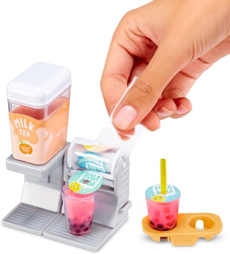 Miniverse Make It Mini Appliances Series 1 Our Generation Doll Accessories, Mini Appliances, Barbie Doll Set, Our Generation Dolls, Diy Kitchen Decor, Mini Accessories, Cute Stationary, Tiny Food, Barbie Birthday