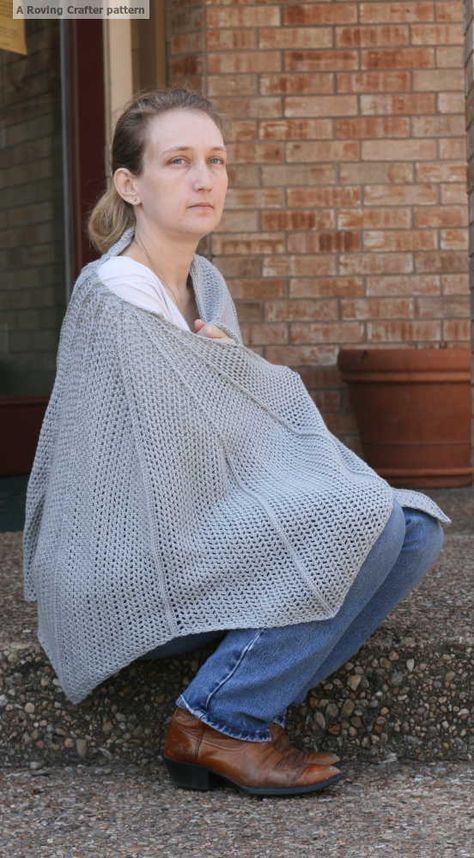 This shawl was inspired by a group of crocheting friends of mine who wanted to bring attention to the declining numbers of bats all around North America. I'm in Austin Texas and my town is very for... Batwing Shawl Crochet Pattern, Bat Blanket Crochet Pattern, Bat Wing Shawl, Batwing Shawl, Wing Shawl, Crochet Hat Ideas, Knitting Quilt, Crochet Prayer Shawls, Clothing Crochet