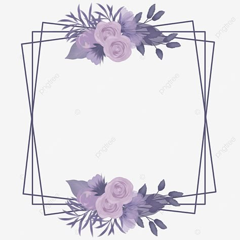 Purple Save The Date Background, Flower Frame Design Beautiful, Save The Date Images, Save The Date Png, Purple Flower Frame, Save The Date Purple, Purple Save The Date, Purple Flower Wedding, Purple Save The Dates