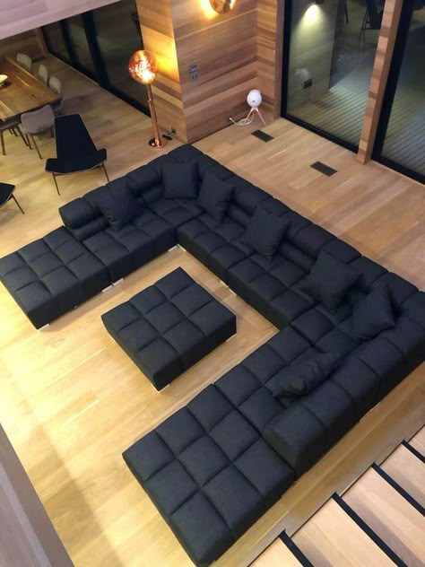 Corner Sofa Design, Modern Sofa Living Room, Living Room Sofa Set, Living Room Sofa Design, Sofa Sofa, Sofa Set Designs, Furniture Design Living Room, Decor Home Living Room, Luxury Sofa