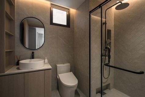 Symphony Suites | Condo (undefined) by HOFT | Qanvast Painted Paneling Walls, Modern Renovation, Interior Design Singapore, Renovation Costs, App Home, Scandinavian Minimalist, New Homeowner, Style Minimalist, Interior Design Projects