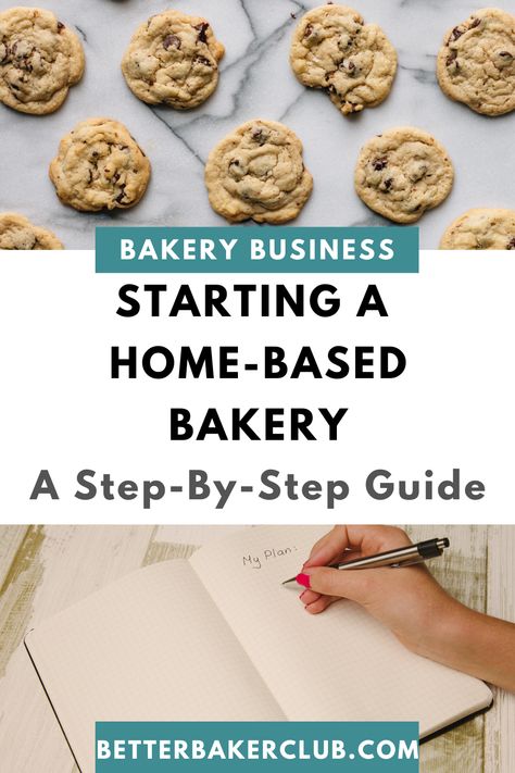 you. Baking Side Business, Start A Baking Business From Home, Farmhouse Bakery Shop, Cottage Baking Business, How To Start A Cookie Business, Baking Business Essentials, Home Based Bakery Business, How To Start An At Home Bakery Business, Bakery Items List