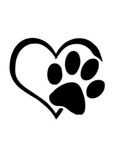 Free printable Paw stencils and templates Pet Templates Free Printable, Paw Print Stencil Free Printable, Paw Print Template Free Printable, Printable Paw Prints, Dog Template Printable Free Pattern, Free Printable Stencil Designs, Printable Stencil Patterns Templates, Paw Print Template, Paw Template