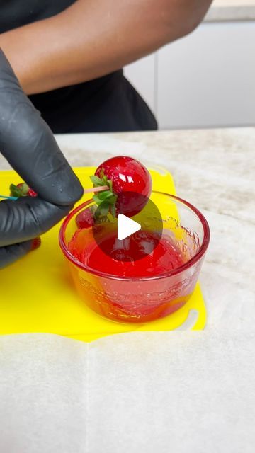 @definitelynotgourmet on Instagram: "Jolly rancher strawberries" Candy Strawberries With Jolly Ranchers, Jolly Rancher Covered Fruit, Jolly Rancher Strawberries, Dipped Strawberry Ideas, Jolly Ranchers Candy Apples, Jolly Rancher Fruit, Dipped Strawberries Recipe, Strawberry Ideas, Blue Velvet Cakes