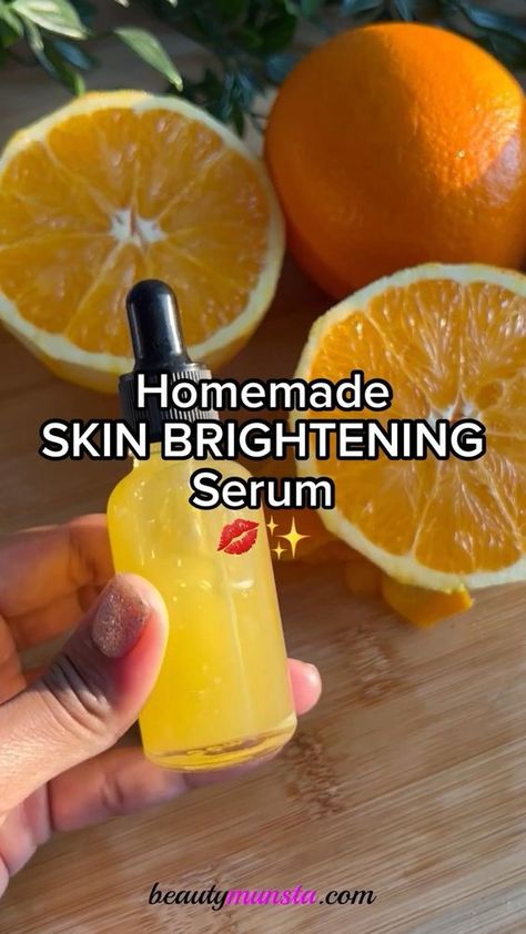 गाजर का हलवा, Diy Vitamin C Serum, Diy Serum, Natural Skin Care Ingredients, Face Skin Care Routine, Clear Healthy Skin, Natural Face Skin Care, Diy Skin Care Recipes, Good Skin Tips