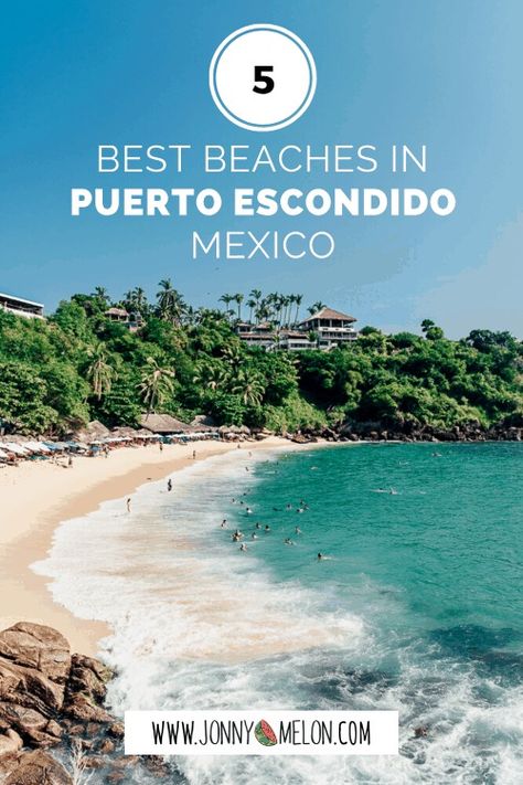 Discover the 10 BEST Puerto Escondido Beaches (2024) 44 Beaches In Mexico, Oaxaca Mexico Travel, Best Beaches In Mexico, Adventure Places, South America Travel Destinations, Puerto Escondido, Inspiring Photos, Travel Plan, Interesting Places