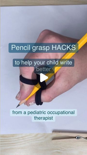 How To Hold A Pencil, Pencil Grasp Development, Preschool Materials, Pediatric Clinic, Pencil Grasp, Hand Muscles, Kids Work, Mom Of 2, Money Apps