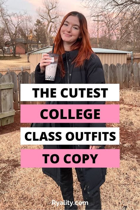 I had no idea what to wear to college classes and I am obsessed with these ideas!! Gave me such a good idea of how to dress for college classes I feel so much better now Outfits To Wear To Class In College, College Trendy Outfits, Amazon College Outfits, What To Wear For University, Mismatched Day At College, What To Wear To College Class Outfits, What To Wear To Class In College, Conservative College Outfits, Fall Outfits For College Students