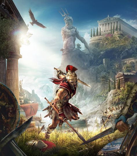 Assassin's Creed Odyssey Wallpaper, Alexios Assassin's Creed, Assassin's Creed Odyssey Alexios, Assasing Creed, Assassin's Creed Black, Assassin's Creed Wallpaper, Assassin's Creed Odyssey, Assassins Creed Artwork, Best Wallpaper Hd