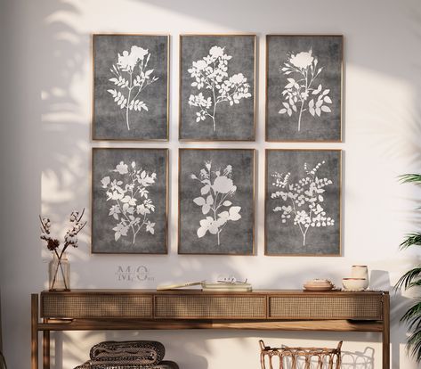 Rustic farmhouse style home décor, perfect for your gallery wall art. These watercolor flower prints give a romantic feeling, looking great placed on the wall in the living room and bedroom. You can print them at home or at a nearby print shop and the very day you purchase them, you can enjoy  these botanical posters in your home. ♥ DIGITAL PRINT available as Instant Download. ♥ THIS LISTING IS FOR A DIGITAL FILE. After checkout you will be directed to your download page, where you can instantly Pink Living Room Wall Decor, Romantic Bedroom Wall Decor, Bedroom 2023, Modern Farmhouse Wall Art, Botanical Posters, Lakehouse Ideas, Watercolor Flower Prints, Floral Bedroom, Grey Wall Art