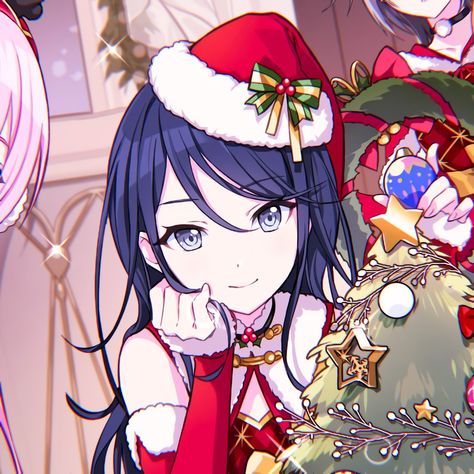 Strawberry Daifuku, Hoshino Ichika, Ichika Hoshino, More Friends, Colorful Stage, Christmas Icons, Discord Server, Project Sekai, I Icon