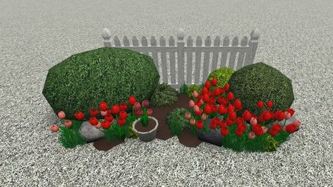 Bloxburg From Yard Ideas, Front Garden Bloxburg Ideas, Bloxburg Front Lawn Ideas, Bloxburg Lawn Ideas, Bloxburg Outside Garden Ideas, Bloxburg Gardening Ideas, Bloxburg House Ideas Garden, Bloxburg Front Yard Ideas Aesthetic, Bloxburg Landscaping Ideas