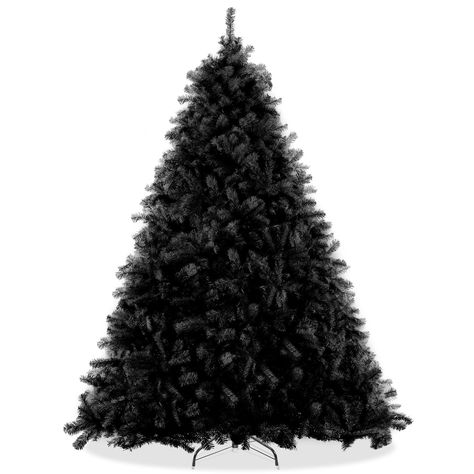 Tall Christmas Trees, Realistic Artificial Christmas Trees, Black Spruce, Fake Christmas Trees, Spruce Christmas Tree, Black Christmas Trees, Christmas Tree Stand, Holiday Christmas Tree, Beautiful Christmas Trees