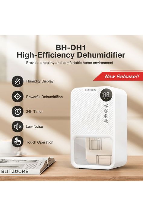 Strongly powerful dehumidification for dry room~ High Quality, High Efficience, High Performance. Check this dehumidifier in link→https://bit.ly/3CW9Lro #dehumidifier #dehumidifiers #dehumidification #drythings #keepitdry #drying #humidity #moist #moisture #mold #toxicmold #moldprevention #mildew #airquality #indoorairquality #allergies #allergyfree #dampness #damp #watermitigation #waterremoval #airmover #home #homedehumidifier #newproduct #newproductlaunch #blitzhome Mold Prevention, Graphic Design Posters Layout, Oxygen Concentrator, Social Media Advertising Design, Instagram Template Design, Thumbnail Design, Poster Layout, Website Banner, Creative Ads