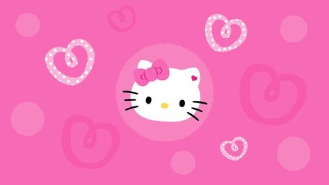 Hello Kitty Wallpaper for mobile phone, tablet, desktop computer and other devices HD and 4K wallpapers. Pita Merah, 헬로키티 배경화면, 1366x768 Wallpaper Hd, Hot Pink Wallpaper, Hello Kitty Imagenes, Hello Kitty Wallpaper Hd, Pink Wallpaper Hello Kitty, Pink Wallpaper Backgrounds, Hello Kitty Backgrounds