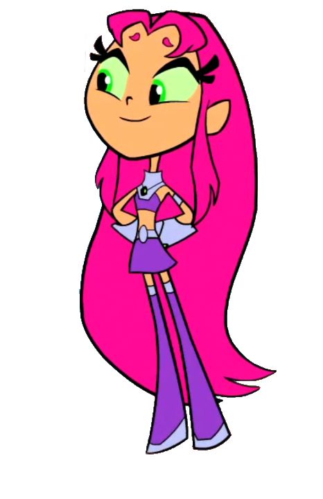 Teen Titans Drawings, Starfire Titans, Teen Titans Go Characters, Teen Titans Characters, Raven Teen Titans Go, Teen Titans Starfire, A Cartoon Character, Teen Titan, Raven Teen Titans