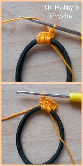 My Hobby Is Crochet: Thread Headband | Free Crochet Pattern with Tutorial | My Hobby is Crochet Bandeau Au Crochet, Buat Pita, Confection Au Crochet, Beginners Crochet, Crochet Headband Pattern, Crochet Hair Accessories, Crochet Thread, Crochet Simple, My Hobby