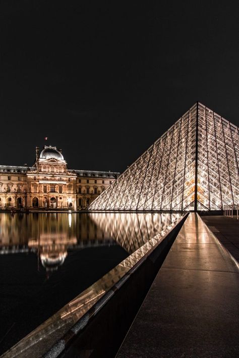 20 Things Associated With France | Hey Explorer Scenic Travel, Paris Pictures, Paris Aesthetic, Paris At Night, Voyage Europe, Louvre Paris, Louvre Museum, Paris Photo, British Library