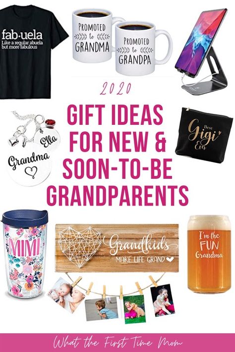 Gifts For Grammy, Gifts For Soon To Be Grandparents, 1st Time Grandma Gifts, First Time Grandma Gifts Ideas, Gifts For New Grandma First Time, Grandma To Be Gift Ideas, First Time Grandparents Gift, New Grandma Gift First Time, Gifts For New Grandparents