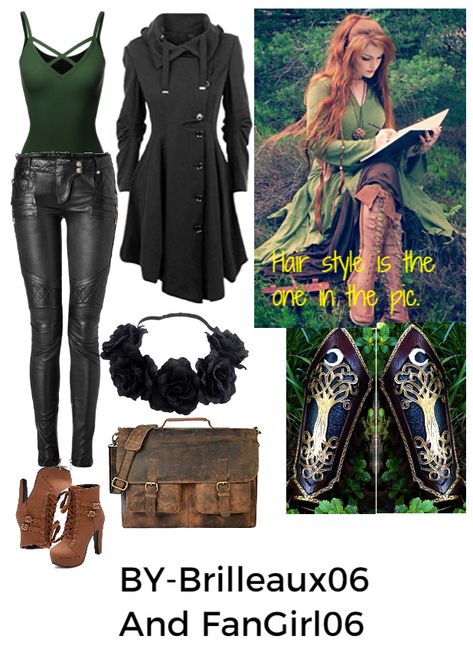 Elf in modern world outfit ideas | Elvish Inspired Outfits, Modern Elvish Outfits, Elf Outfits Aesthetic, Modern Elf Aesthetic, Medieval Modern Outfit, Elf Style Clothing, Elf Outfits Women, Modern Elf Outfit, Elf Core Outfit