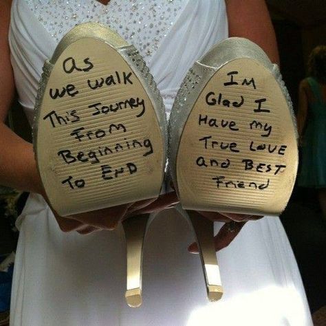 Message from groom to bride. CUUUUUUTE!!! Before The Wedding, When I Get Married, Foto Tips, Cute Wedding Ideas, I Got Married, Bride Shoes, Wedding Wishes, Fairytale Wedding, Girls Dream