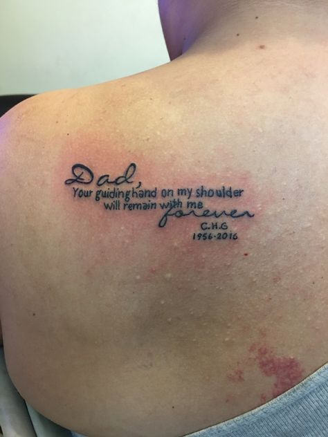 I always used to write on Facebook this quote every single Father's Day now it will be different he passed away 19.05 Tattoos For Lost Loved Ones Dads, Tattoo For Father Who Passed, Birds Tattoo Design, Tattoos For Dad Memorial, Dad Tattoos, Memorial Tattoo, In Memory Of Dad, Father Quotes, Birds Tattoo