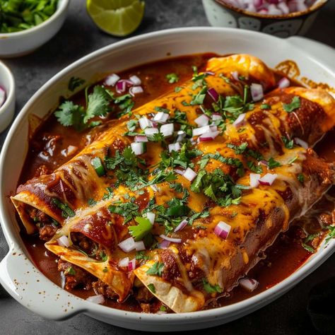 Cozy Mexican Food, Carne Asada Wet Burrito Recipe, Beef Birria Enchiladas, Birria Enchilada Casserole, Birria Enchiladas Recipe, Mexican Food Thanksgiving, Leftover Birria Meat Recipes, Birria Tamales Recipe, Quest Birria Tacos