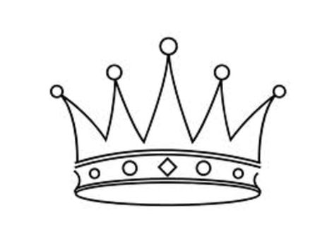 Simple Princess Crown Drawing - Gallery - Clip Art Library Princess Crown Drawing, Crown Outline, King Crown Drawing, Tiara Tattoo, Crown Clip Art, Crown Images, Crown Drawing, Crown Template, Image King