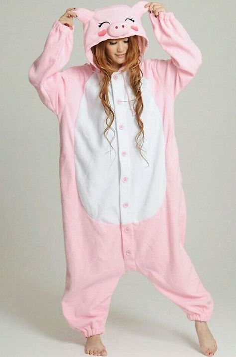 ¿Cómo te sentirías si de la nada empiezan a llegarte cartas de un adm… #fanfic # Fanfic # amreading # books # wattpad Pig Onesie, Animal Unique, Night Clothes, Pajama Costume, Cute Onesies, Animal Onesie, Animal Pajamas, Mini Pigs, Onesie Pajamas