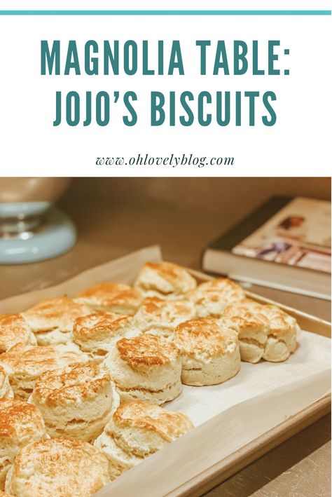 Joanna Gaines Biscuits Recipe, Magnolia Table Biscuit Recipe, Jo Jo’s Biscuits, Magnolia Table Biscuits And Gravy, Magnolia Table Biscuits, Joanna Gaines Biscuits And Gravy Recipe, Joanna Gaines Buttermilk Biscuits, Magnolia Biscuit Recipe, Magnolia Table Recipes Breakfast