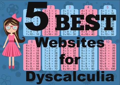 DYSCALCULIA - Math. A blog that offers tips, strategies and; resources to help struggling readers of all ages. Math For Dyscalculia, Dyscalculia Strategies Math, Discalculia Math, Dyscalculia Activities, Dyscalculia Symptoms, Dyscalculia Strategies, Learning Differences, Life Skills Special Education, Math Intervention