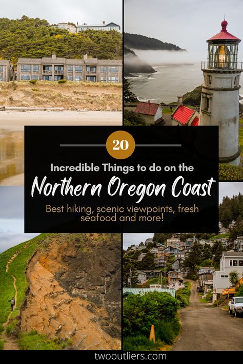 27 incredible things to do on the northern Oregon Coast North Oregon Coast, Northern Oregon Coast, Pnw Roadtrip, Oregon Coast Hikes, Oregon Coast Roadtrip, Portland Oregon Travel, Northern Oregon, Washington Trip, Oregon Trip