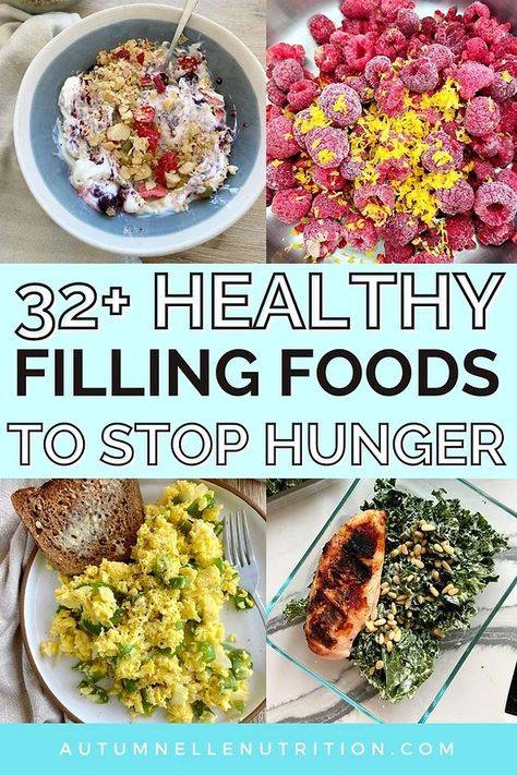 32+ Healthy Filling Foods That Help You Feel Fuller Longer [+ Still Lose Weight] Healthy Food That Keeps You Full, Healthy Foods That Make You Feel Full, Foods That Make You Feel Full, Foods That Keep You Full Longer, Autumn Bates, Low Carb Shepherds Pie, Feel Full Longer, Making Zucchini Noodles, Filling Foods